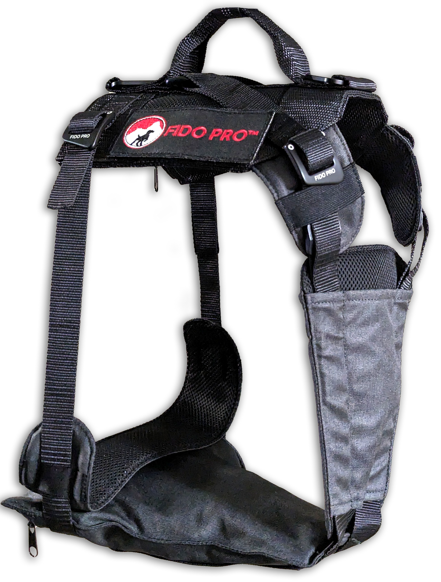 Panza Harness V2 with Deployable Emergency Dog Rescue Sling Fido Pro