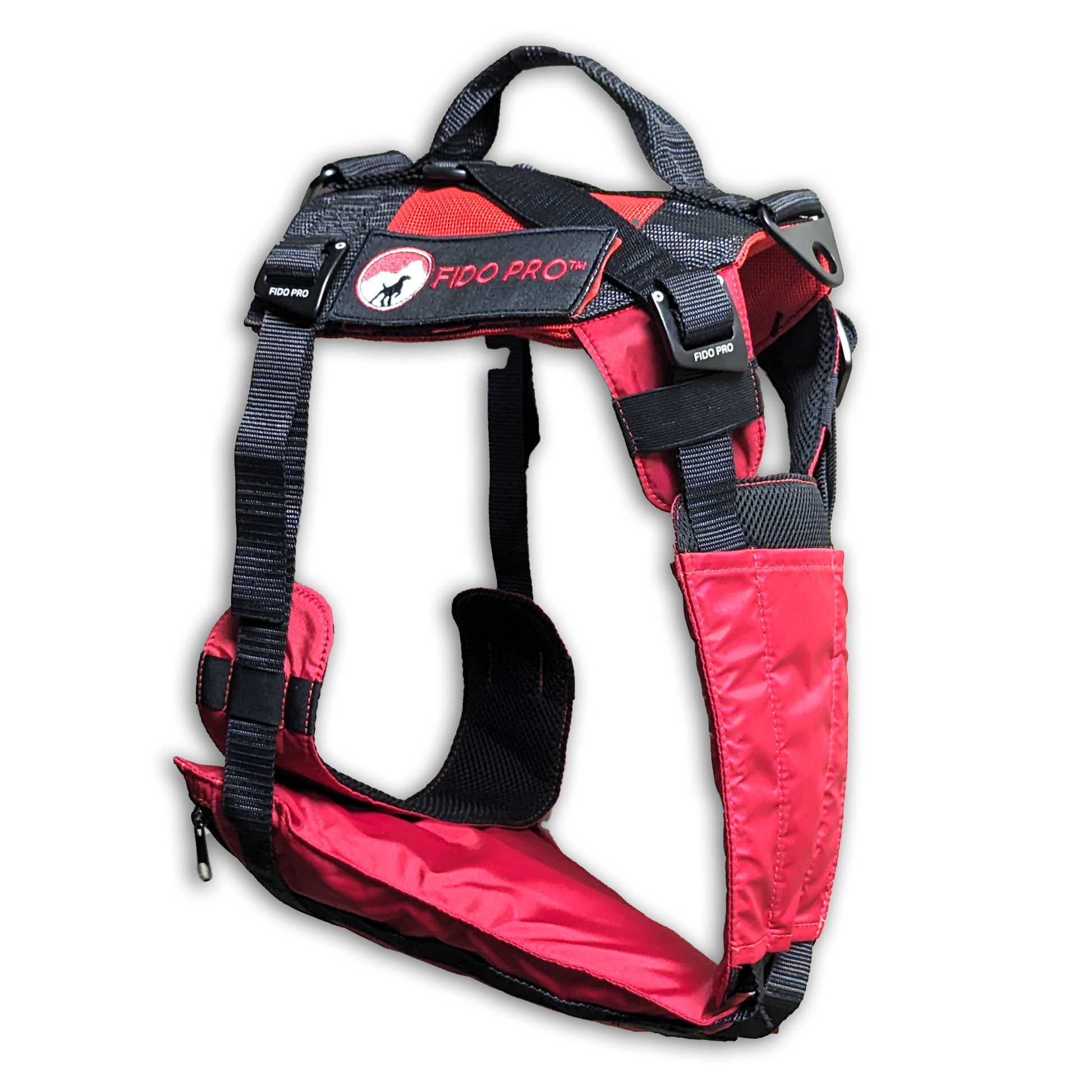 Panza Harness V2 with Deployable Emergency Dog Rescue Sling Fido Pro