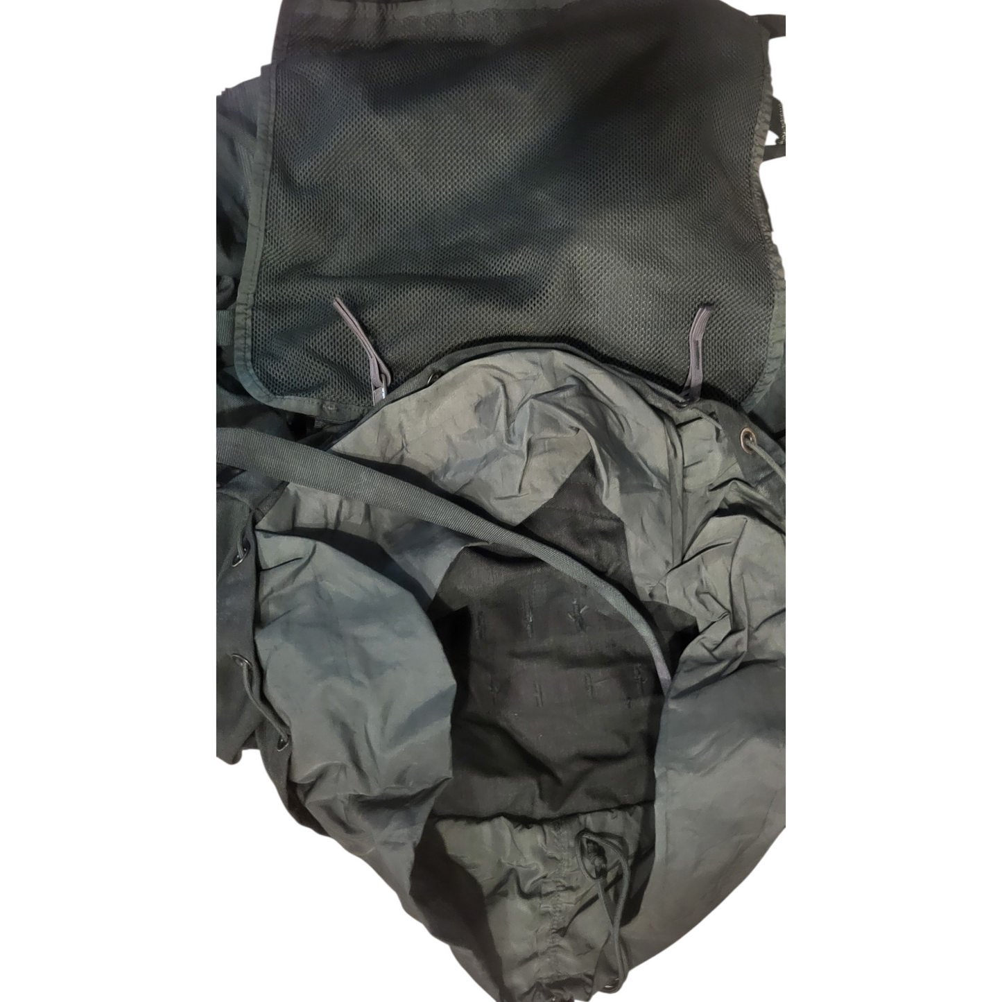 Green dyed ACU Rucksack Bag Fury28