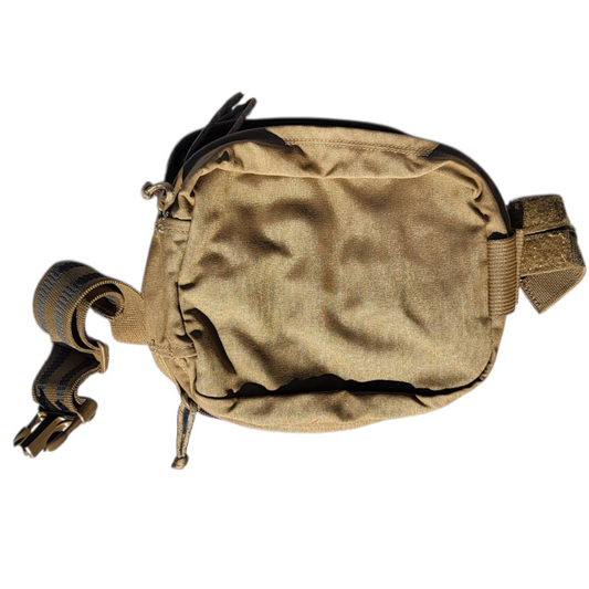 USMC CAS Propper International Medical Thigh Rig Pouch Coyote Brown Corpsman EMT Fury28
