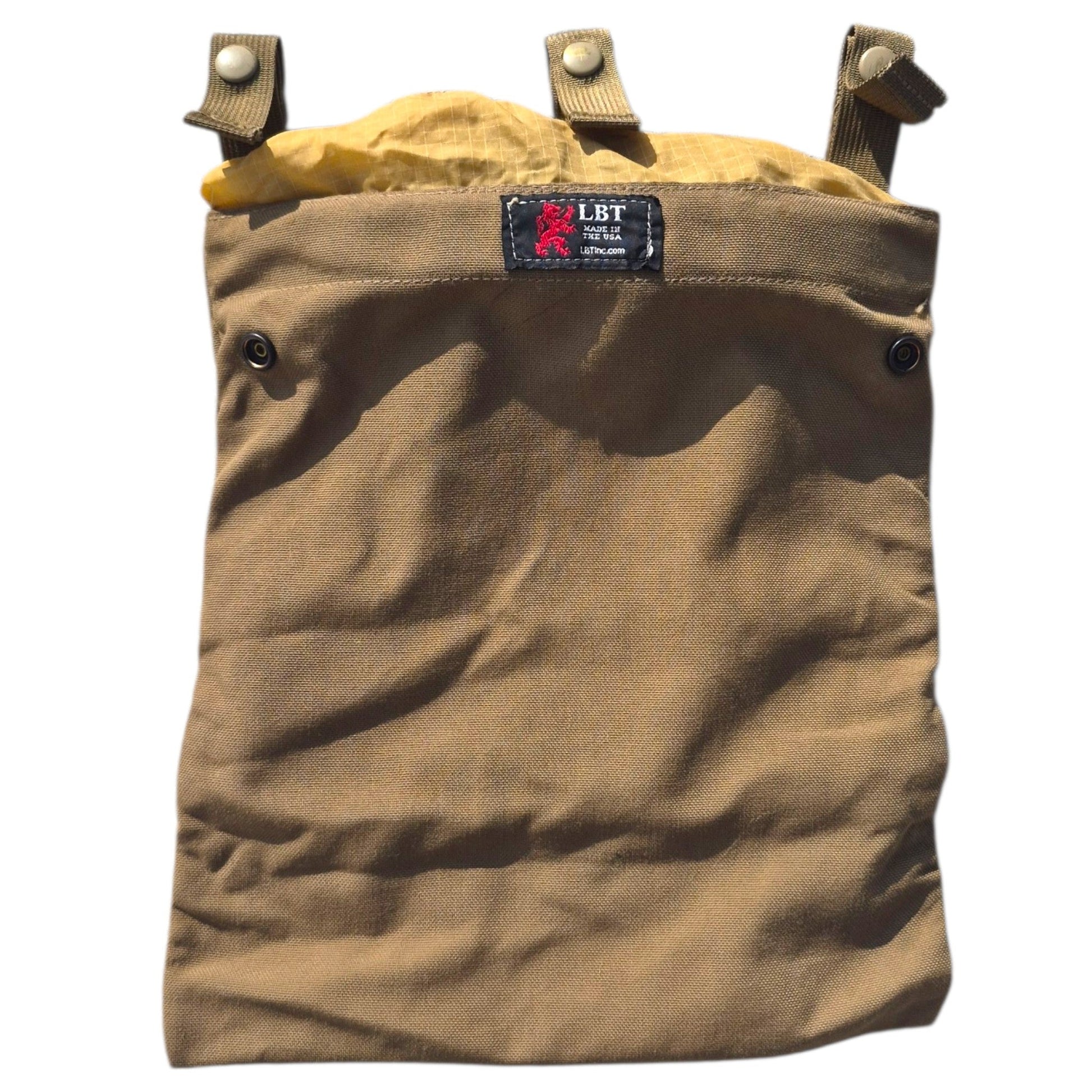 LBT USMC LBT-2616A Coyote Mag Dump Pouch Medium Roll-Up Issued condition Fury28
