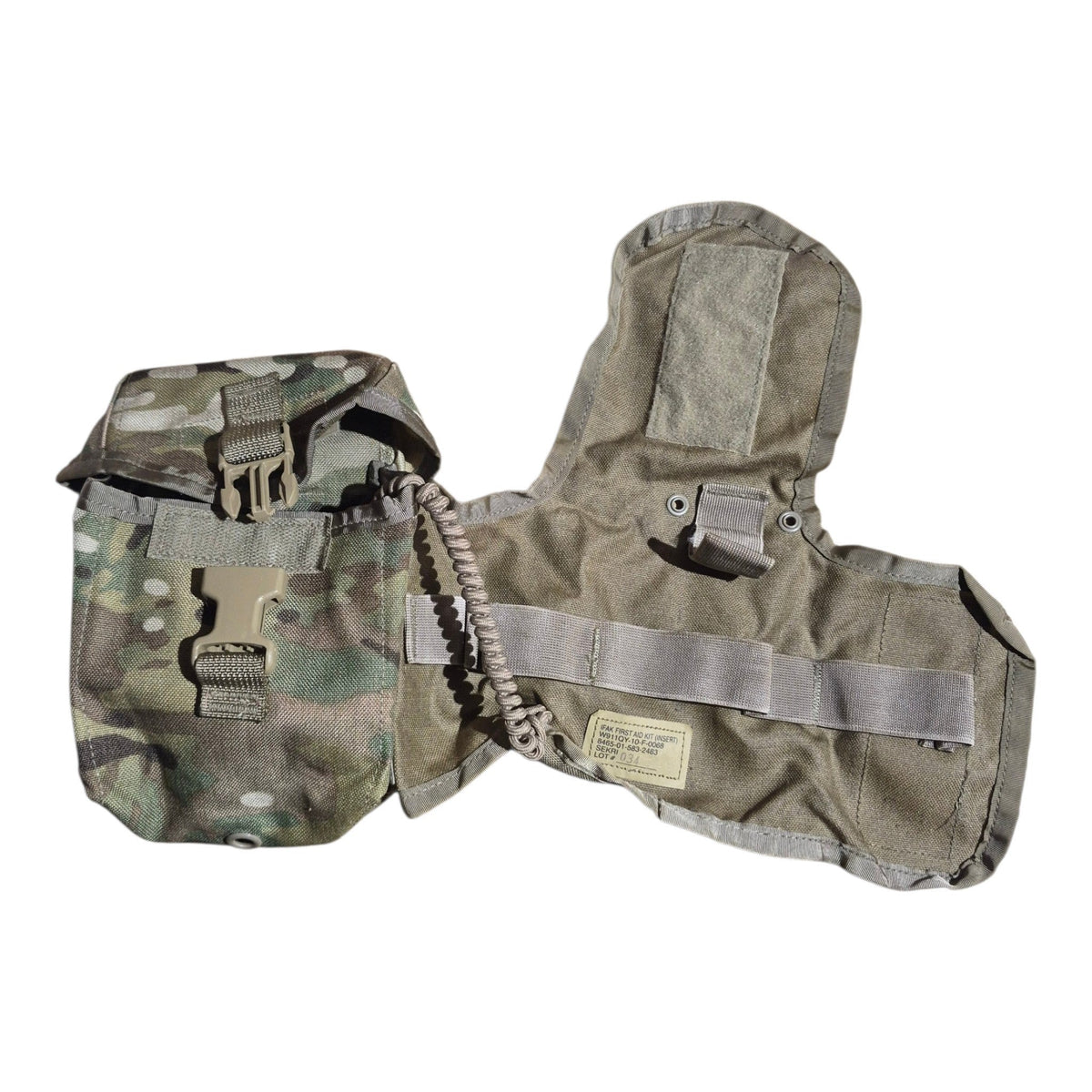 USGI Military Army Sekri MOLLE IFAK Individual First Aid Kit Pouch Multicam OCP Fury28