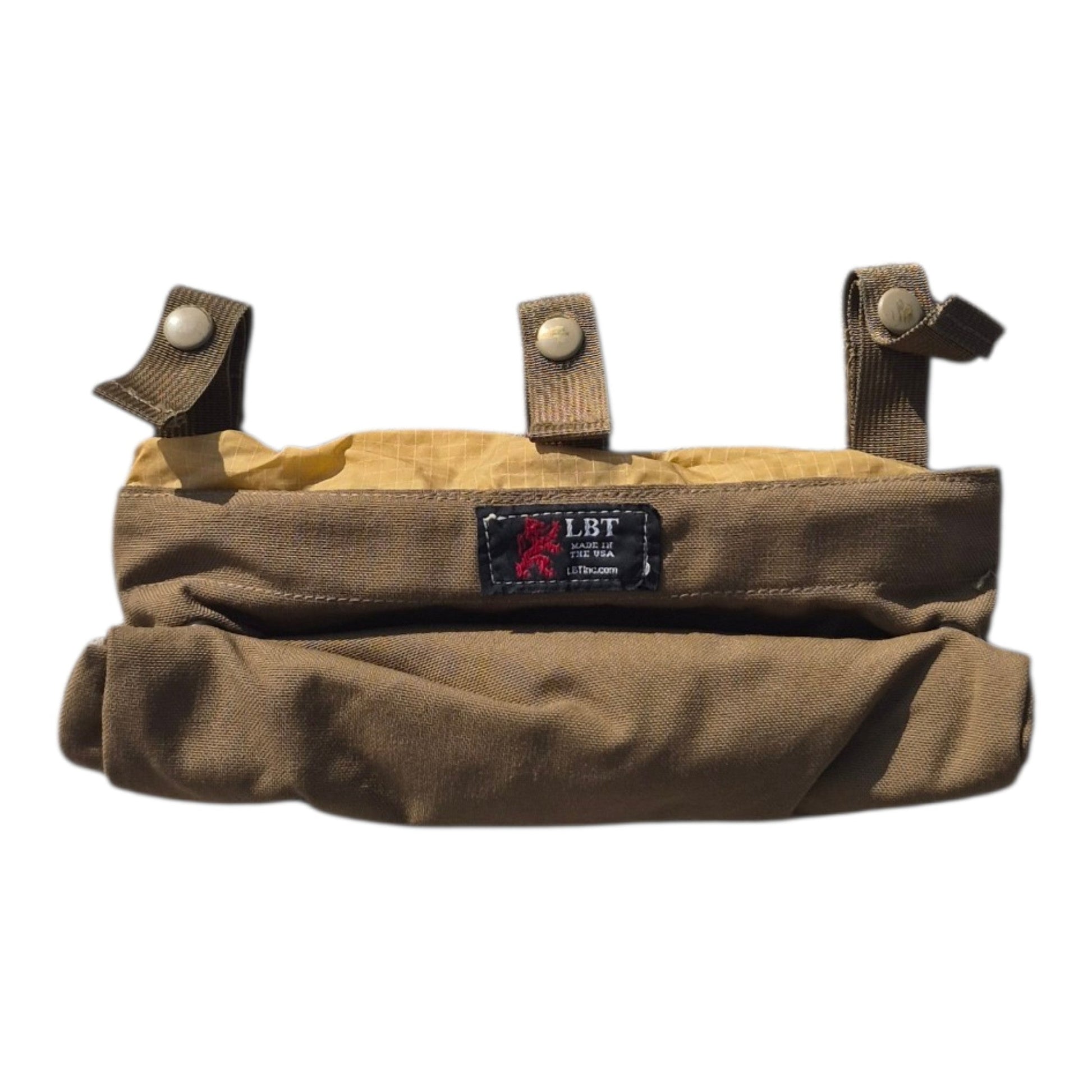 LBT USMC LBT-2616A Coyote Mag Dump Pouch Medium Roll-Up Issued condition Fury28