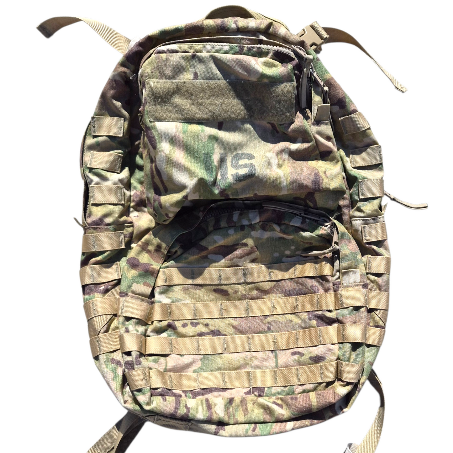 MOLLE Medium Rucksack (Fabric Body Only), MultiCam, NSN 8465-01-593-8664 Fury28