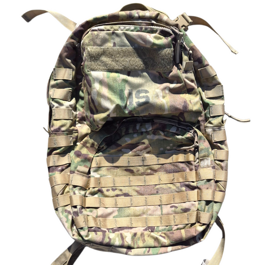 MOLLE Medium Rucksack (Fabric Body Only), MultiCam, NSN 8465-01-593-8664 Fury28