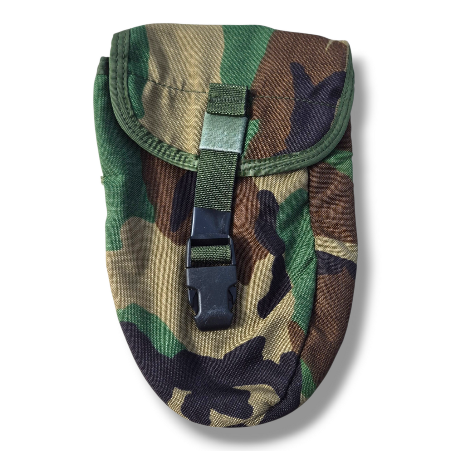 Woodland Entrenching Tool Carrier pouch issued condition Fury28