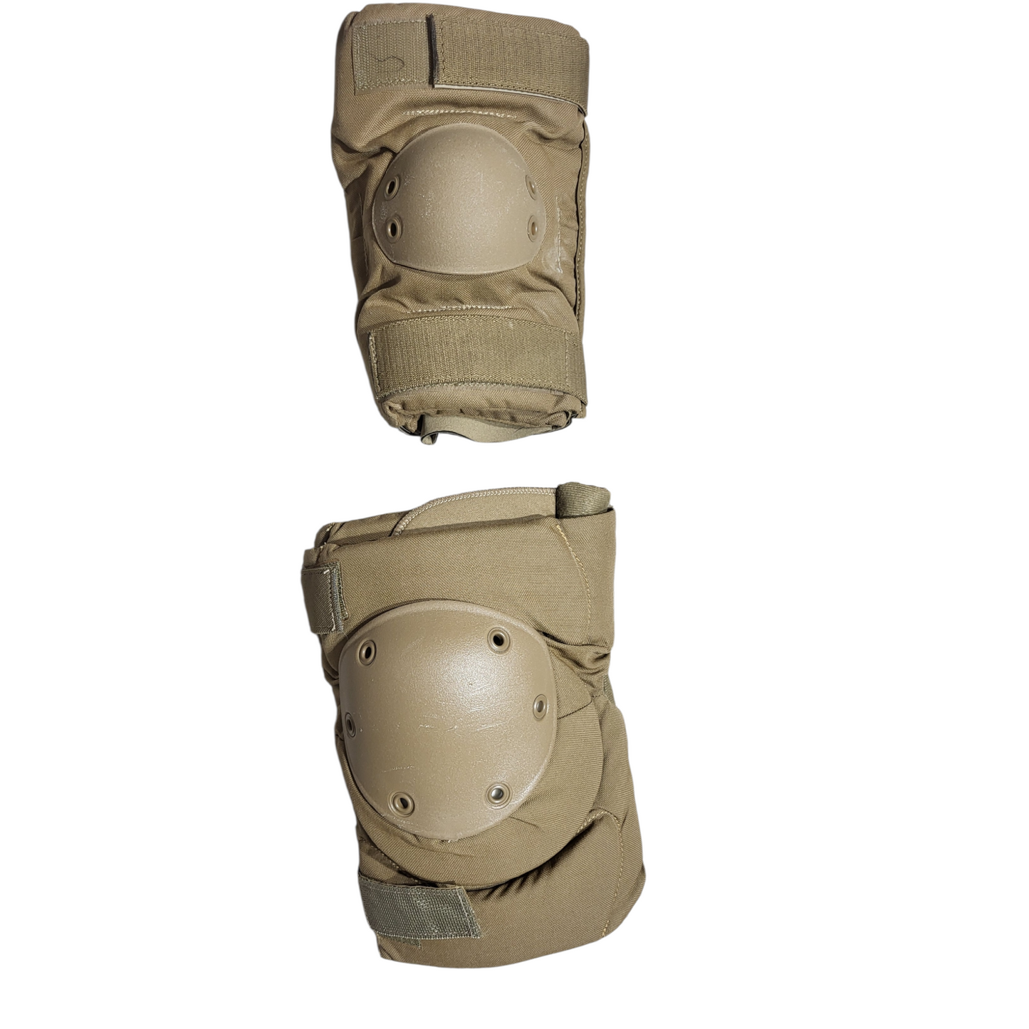 Coyote Brown issued knee and elbow pads set Fury28