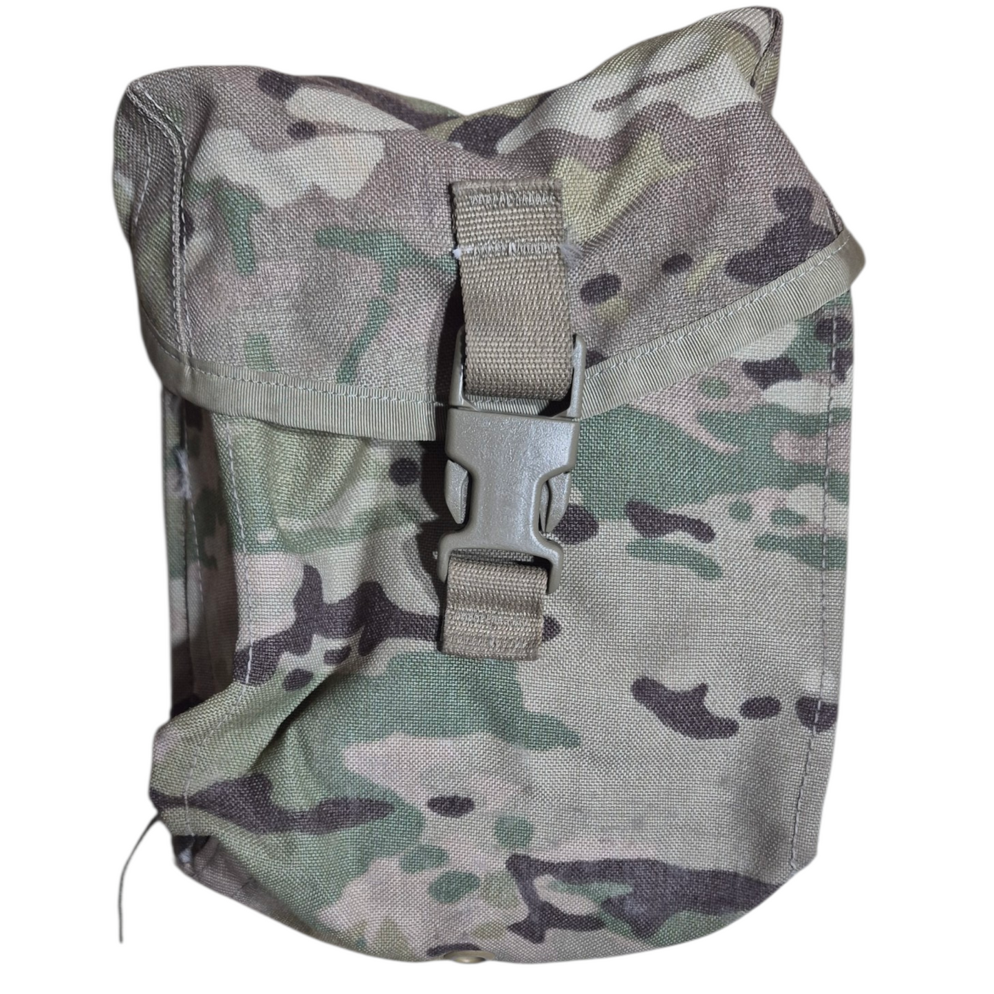 Multicam 200rd SAW Pouch USGI MOLLE II OCP Multicam 200 RD Saw Utility Pouch Army Gear 8465-01-580-2628 Fury28