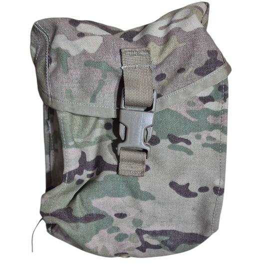 Multicam 200rd SAW Pouch USGI MOLLE II OCP Multicam 200 RD Saw Utility Pouch Army Gear 8465-01-580-2628 Fury28