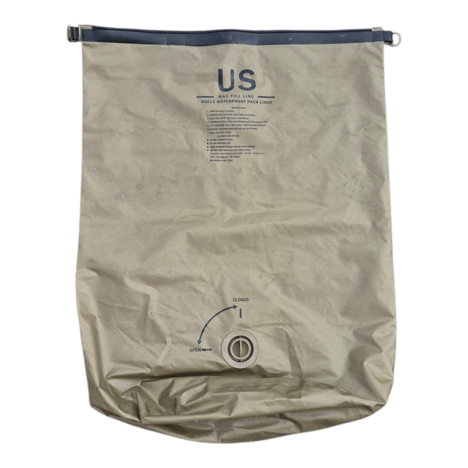 MOLLE waterproof Pack Liner Fury28