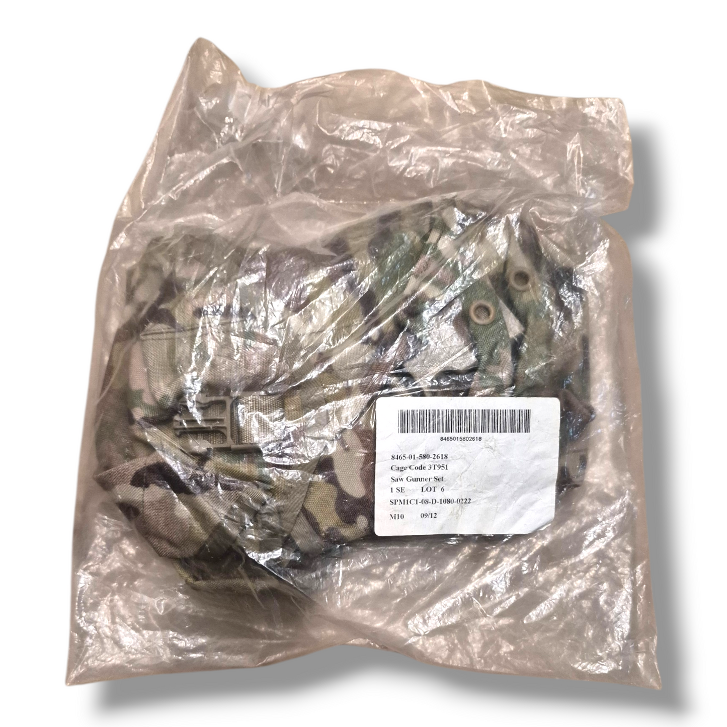 USGI Multicam SAW Gunner Set – Complete Squad Automatic Weapon Loadout 4 pieces Fury28