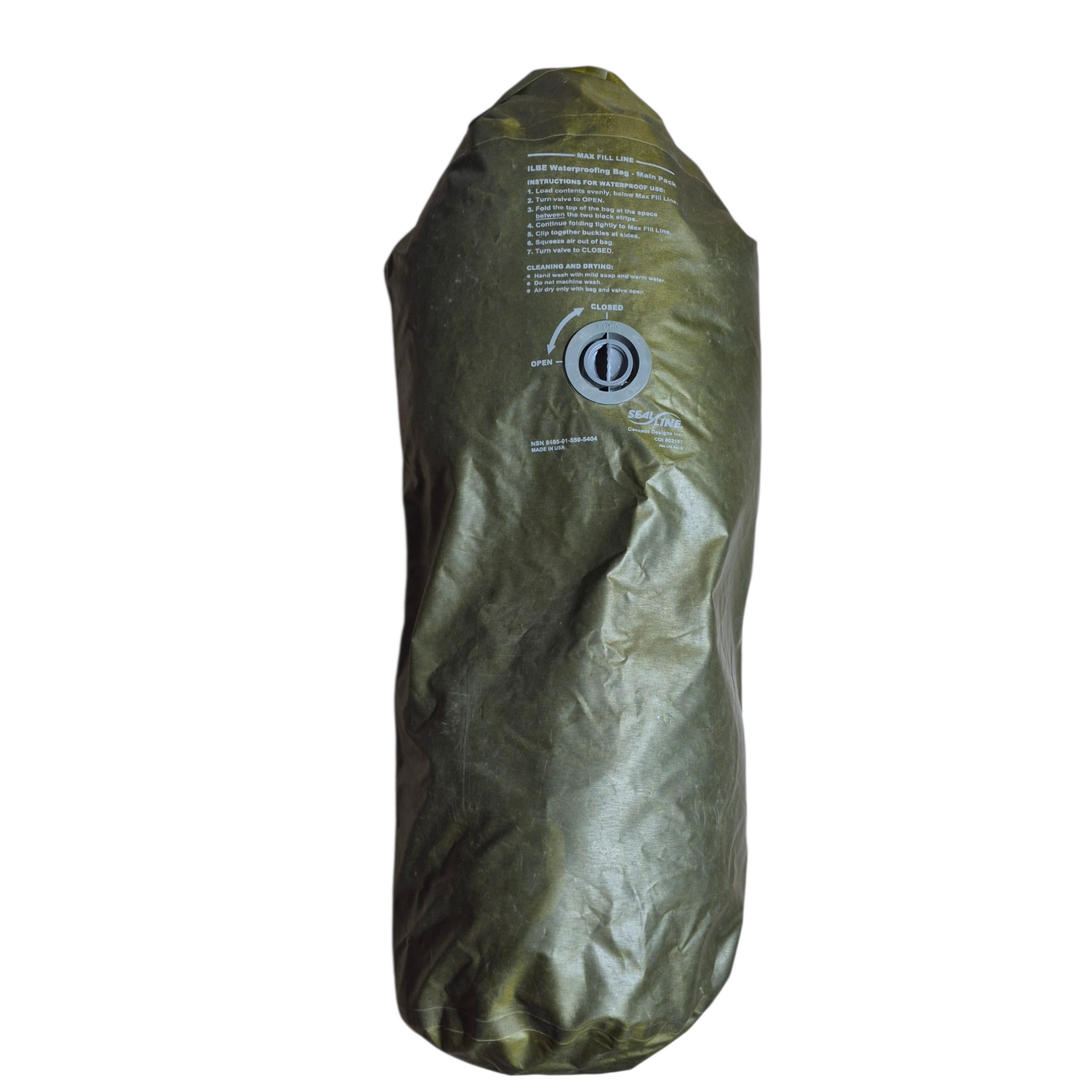USMC ILBE Main Pack Waterproof Liner Bag Issued Fury28