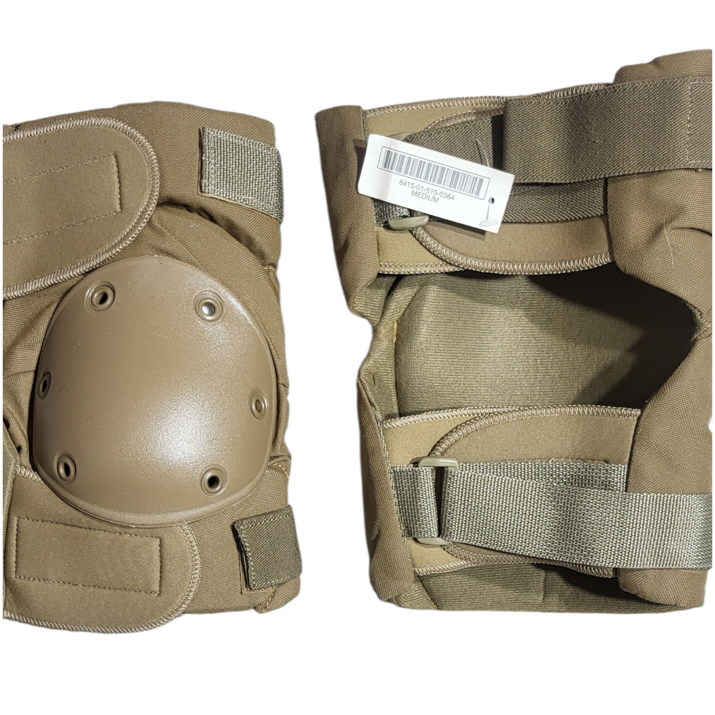 Coyote Brown issued knee and elbow pads set Fury28