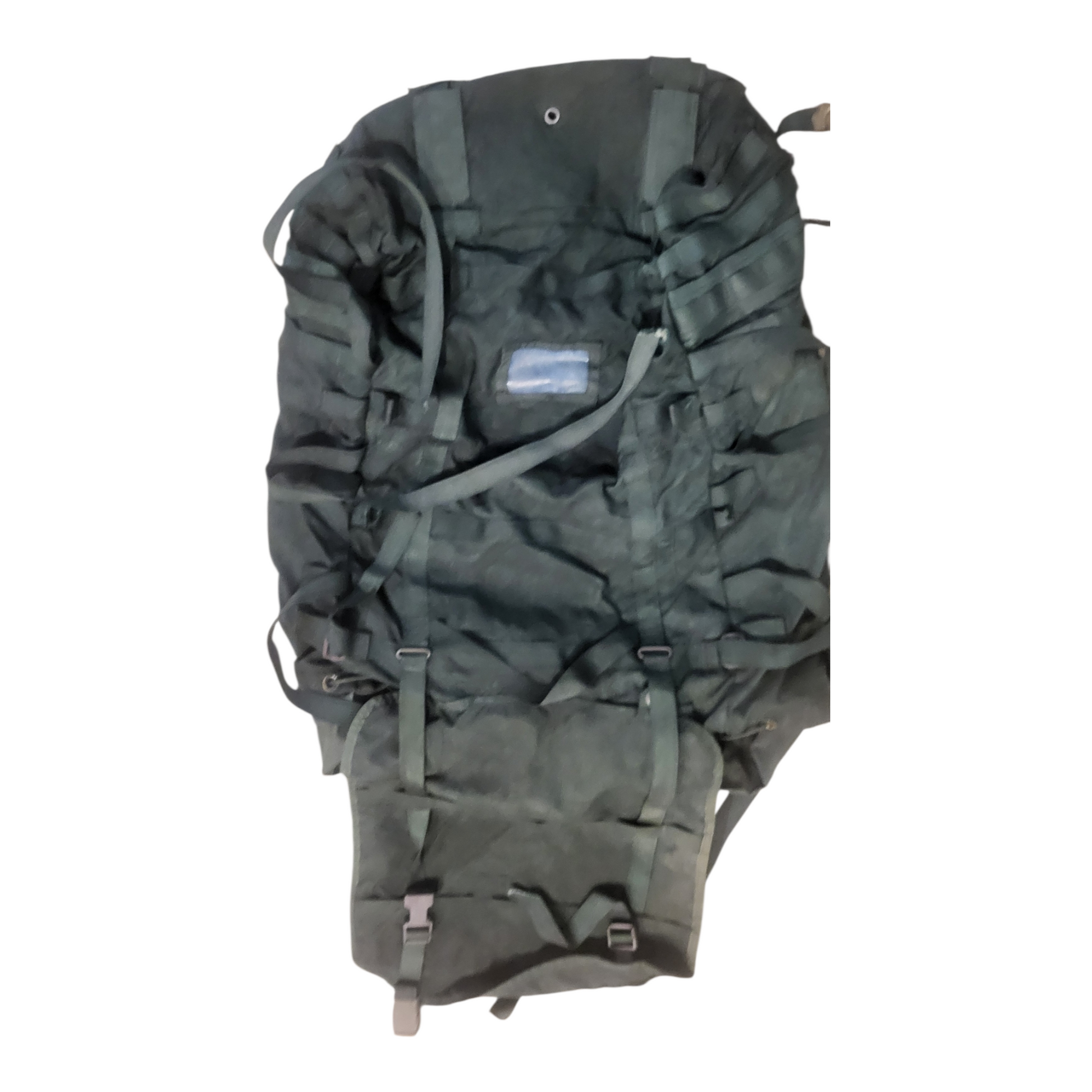 Green dyed ACU Rucksack Bag Fury28