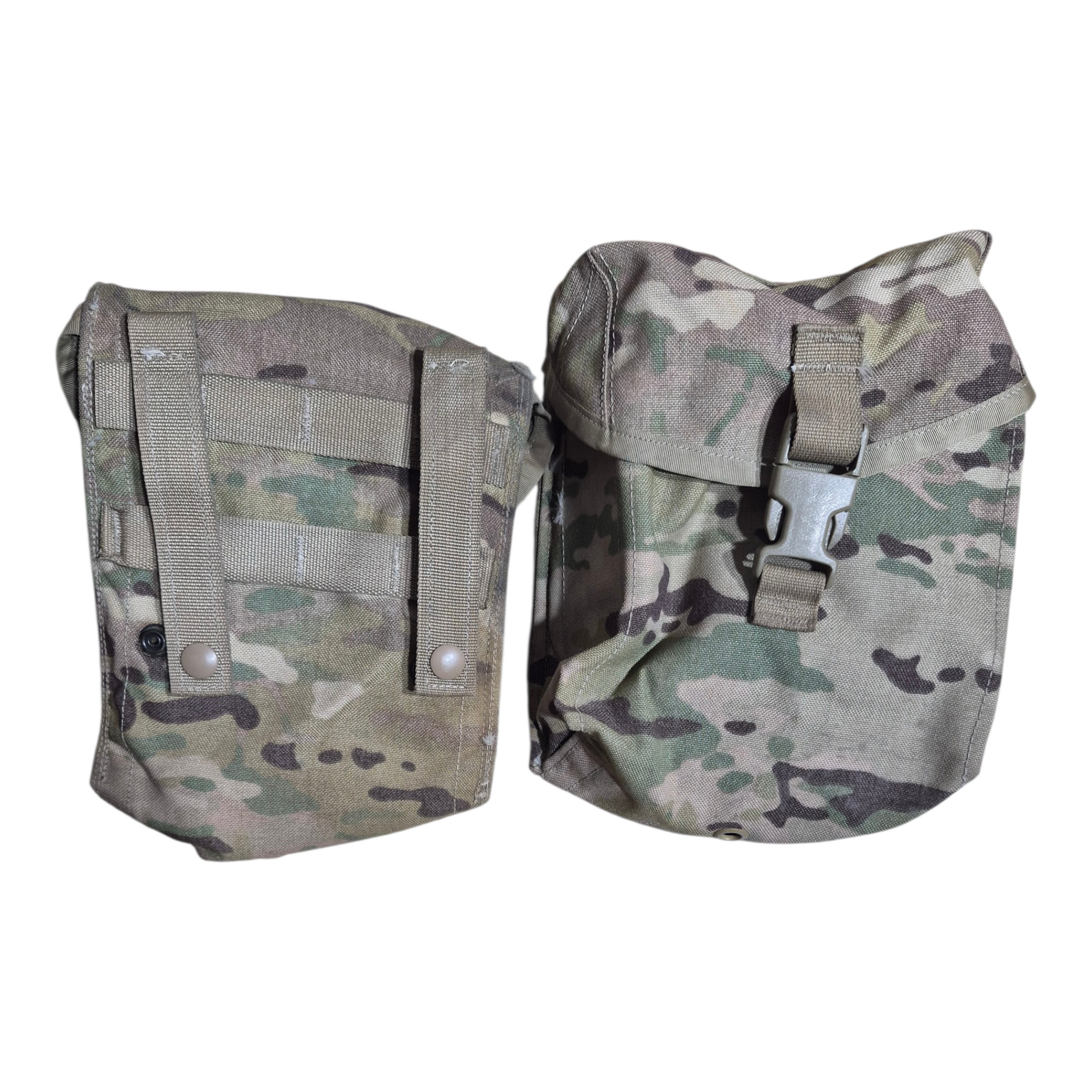 Multicam 200rd SAW Pouch USGI MOLLE II OCP Multicam 200 RD Saw Utility Pouch Army Gear 8465-01-580-2628 Fury28