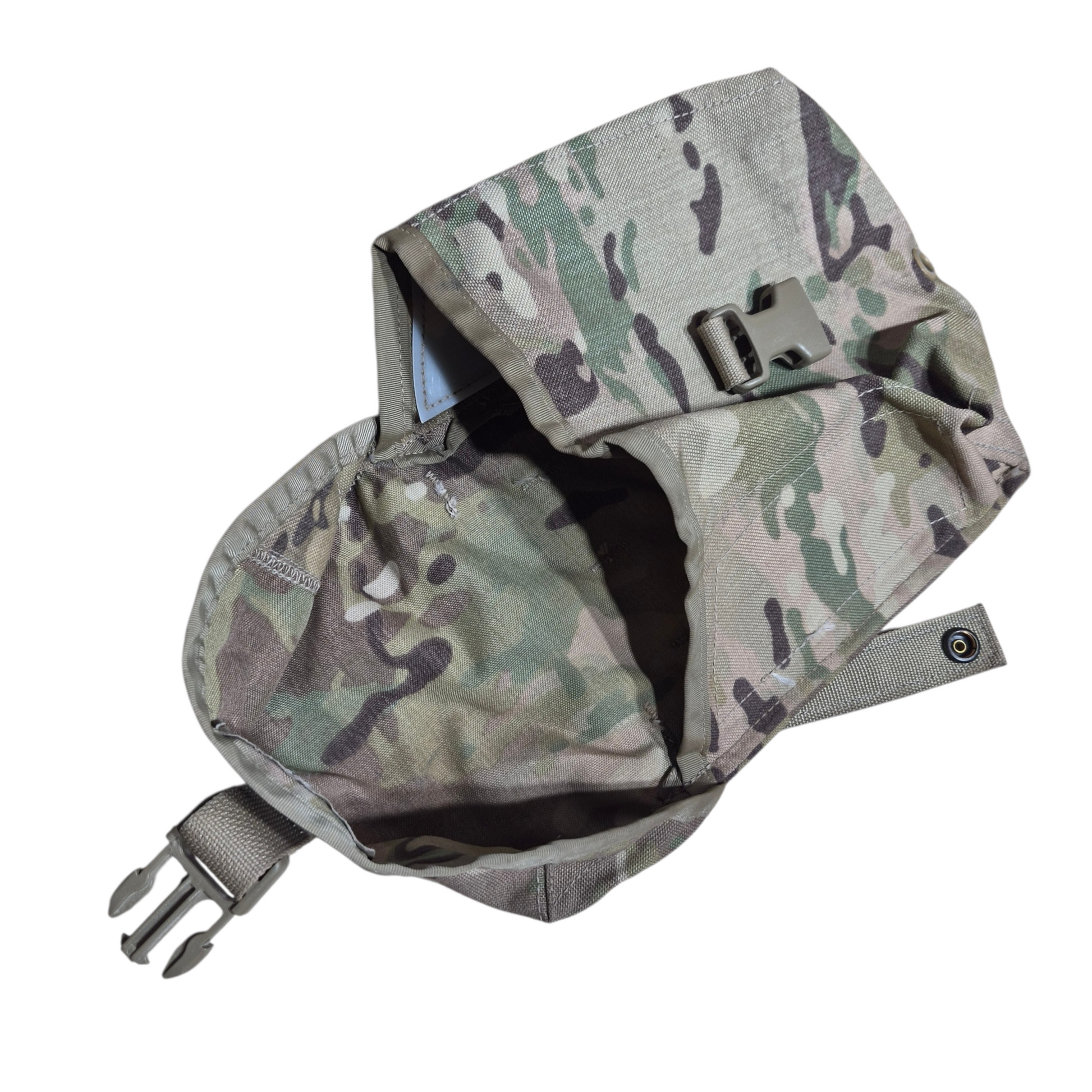 Multicam 200rd SAW Pouch USGI MOLLE II OCP Multicam 200 RD Saw Utility Pouch Army Gear 8465-01-580-2628 Fury28