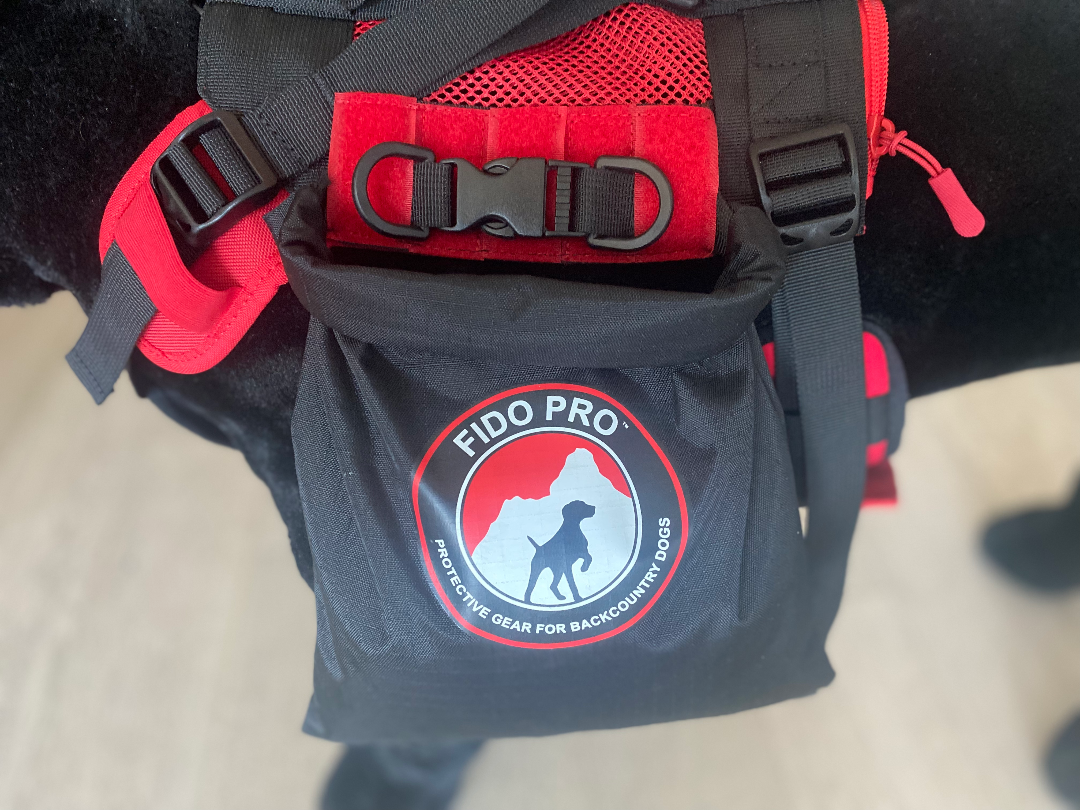 Saddle Dry-Bags (Set of Two) Fido Pro
