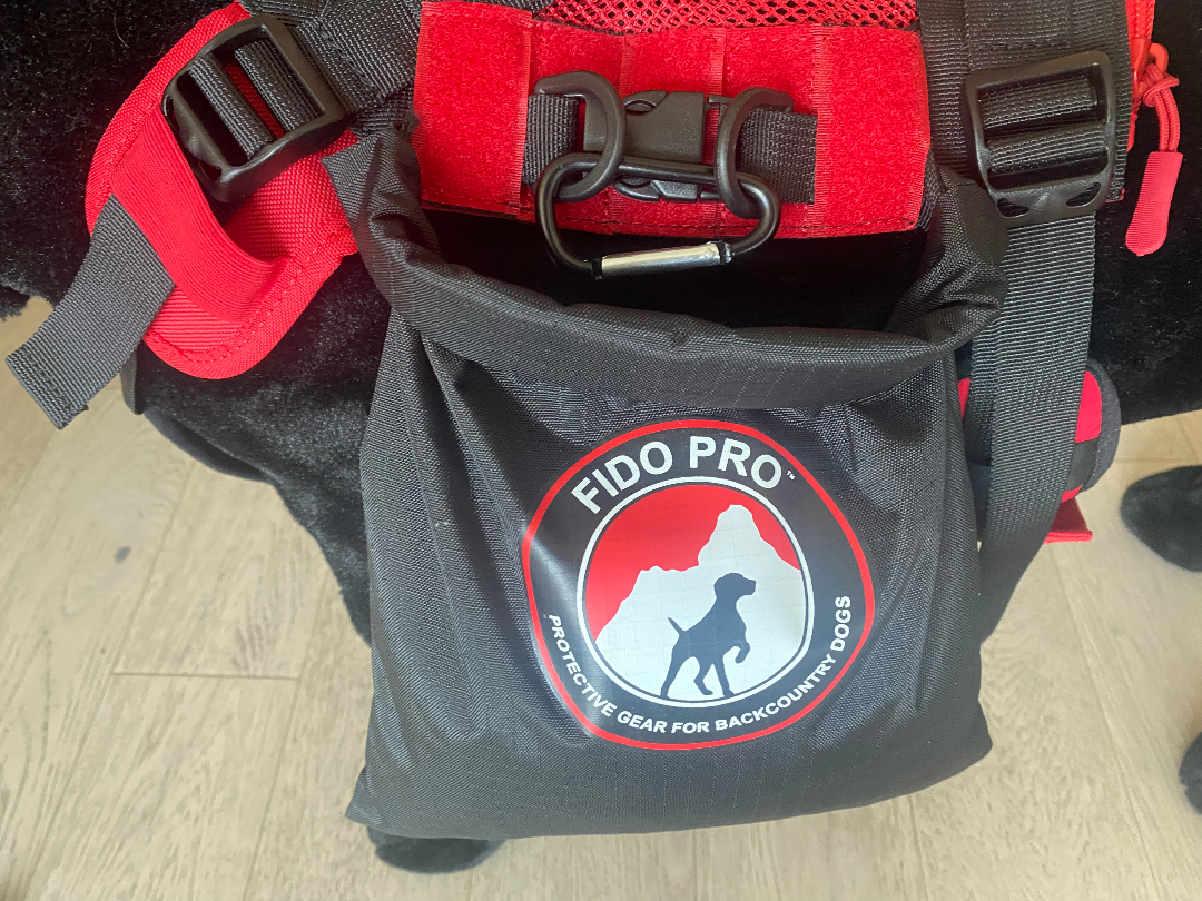 Saddle Dry-Bags (Set of Two) Fido Pro