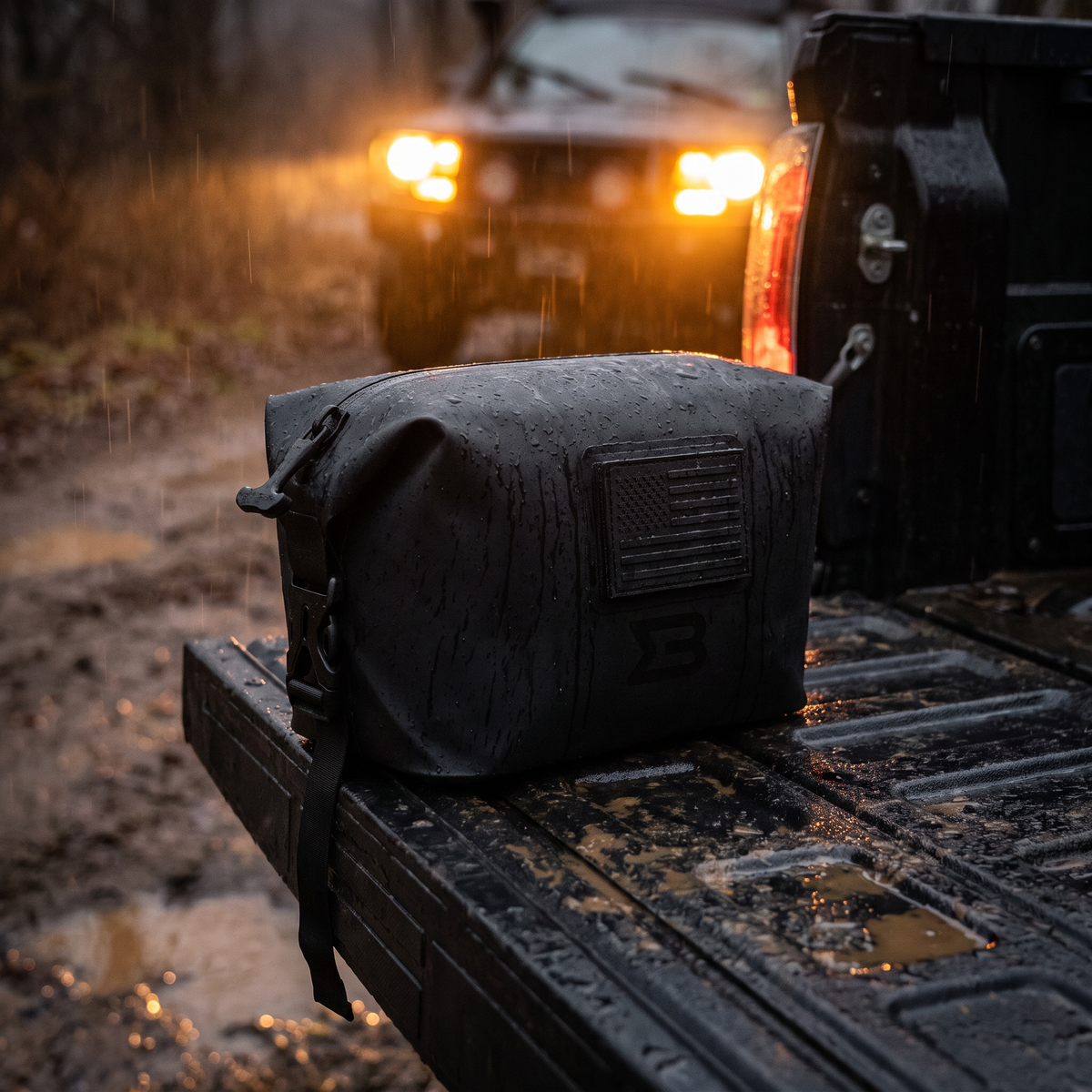 Waterproof Tactical EDC Pouch, IP67 First Aid Gear Bag SealBags