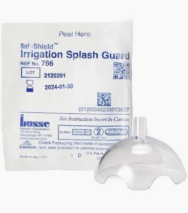 Irrigation Splash Guard