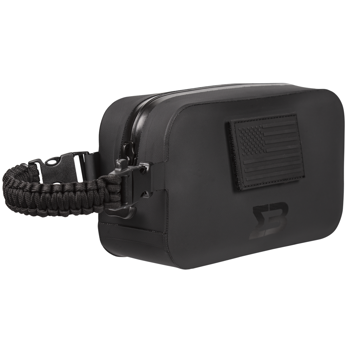 Waterproof Tactical Admin Pouch, IP67 Zipper Organizer for Electronics, Cables, Chargers, Travel Essentials and Everyday Carry SealBags